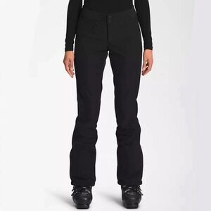 The North Face Black APEX Snow Softshell Pants Slim Flare LRBC Ski Size XS